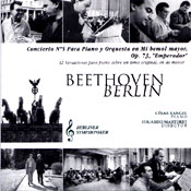 BEETHOVEN - PIANO CONCERTO NO. 5 Art cover